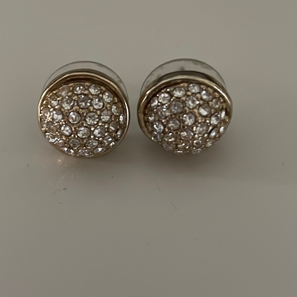 J. Crew Crystal Earrings